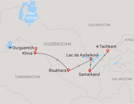 Circuit Merveilles de l'Ouzbékistan - 2