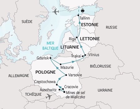 Circuit La Pologne et les Pays Baltes - 2