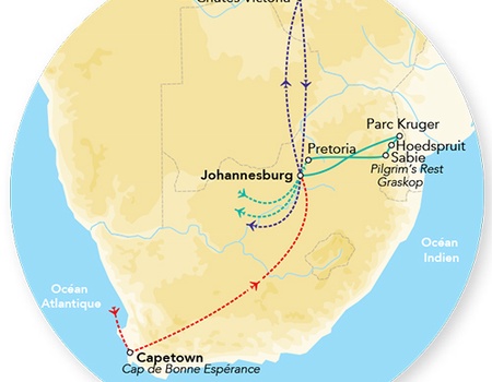 Circuit Splendeurs du Parc Kruger et Pré-voyage Cap Town - Le Cap, Afrique du Sud - Image 3