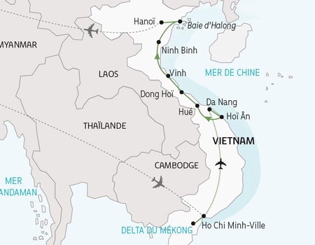 Circuit Escapade Vietnamienne - 2