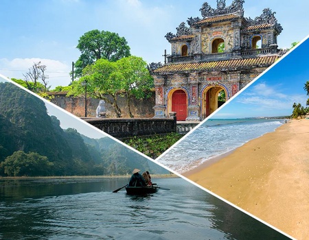 Circuit Paysages Majestueux du Nord au Sud du Vietnam et plage 16 nuits 4/5* - 1