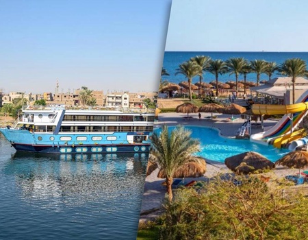 Croisière Au Fil Du Nil By Coralia +  Extension Au Club Eldorador Sentido Caribbean Soma Bay 5* - Louxor, Egypte - Image 1