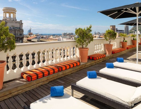 Escapade romantique avec du cava dans la chambre a Barcelone - 4* - 3