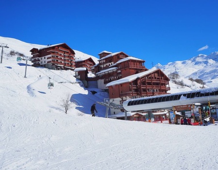 Appartements travelski home choice Valmonts A - 4