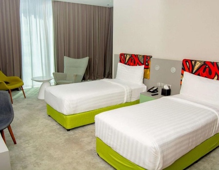 Ibis Styles Dubai Jumeira Hotel 3* - 4