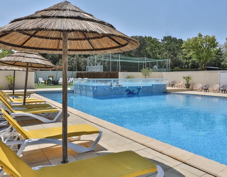 Camping La Davière Plage 4* - 5