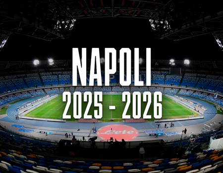 Match foot Napoli - Saison 2025-2026 avec séjour hôtel 4*
