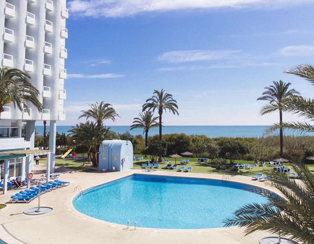 Pension complète sur la plage de Guardamar del Segura - 3*