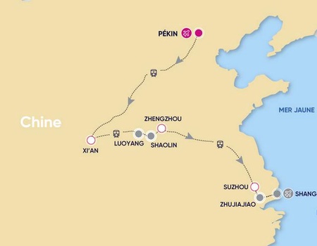 Circuit Les Essentiels - Chine Ancestrale : Au coeur des cités historiques 5* - 2