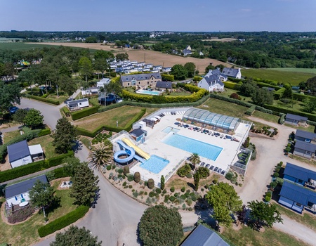 Camping Les Jardins de Kergal 4* - 5