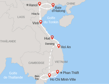 Circuit Vietnam Légendaire + extension Phan Thiet - 2