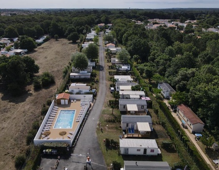Camping Le Heron, 3* - 5