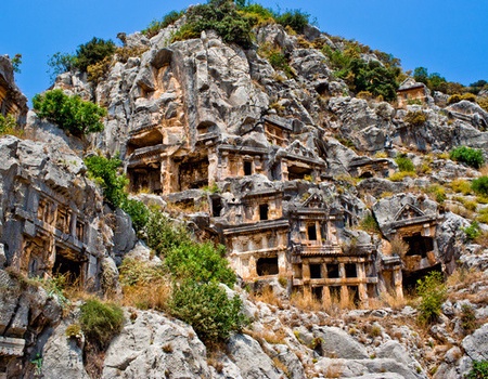 Croisière Rivages turcs, entre Kemer et Kekova - 2