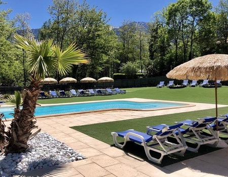 Camping L'eau Vive, 3* - 4