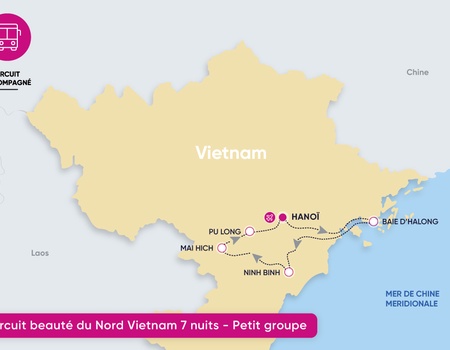 Circuit Beauté du Nord Vietnam - 2