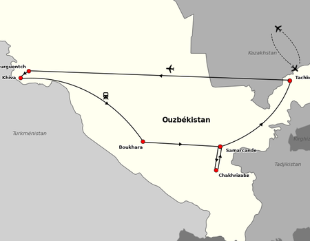 Trésors De La Route De La Soie - limité à 6 pers. - Ouzbekistan, Asie - Image 2