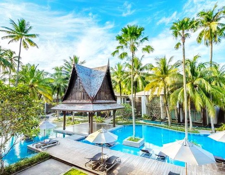 Séjour-combiné Vol + Hôtel Phuket Twinpalms 5* et Khao Lak The Sarojin 5* - 1