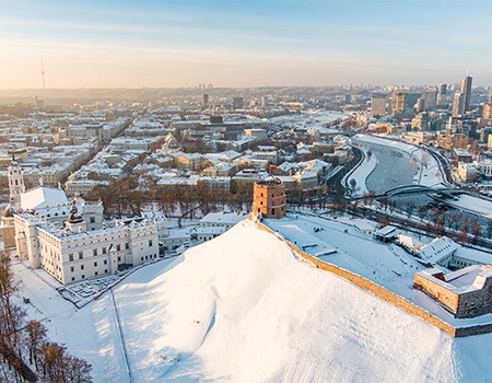 Circuit Marché de Noël de Vilnius 4* - Vilnius, Lituanie - Image 2
