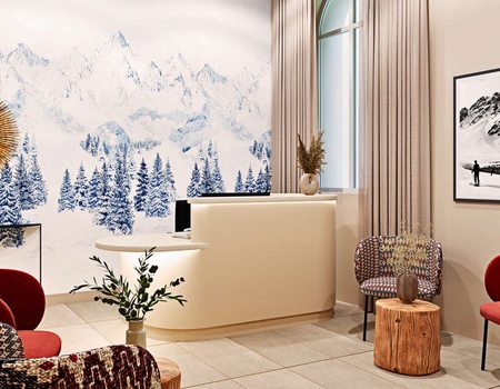 Séjour romantique avec massage en duo et champagne à Briançon - 4* - 1