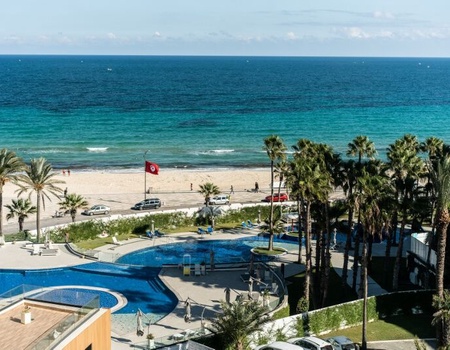 Kappa City - Marriott Resort Sousse Pearl 5*