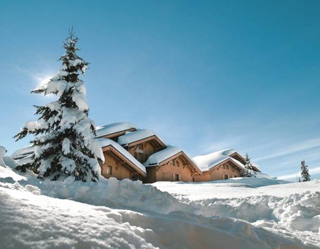 Résidence CGH & SPA Le Hameau du Beaufortain 4* - 5