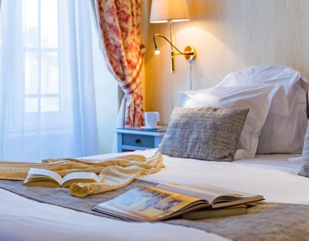 Escapade à deux avec champagne au coeur de Dinan - 3* - 4