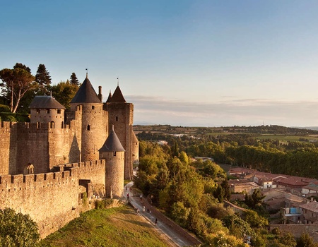 Séjour romantique à Carcassonne et sa cité médiévale - 3* - 2