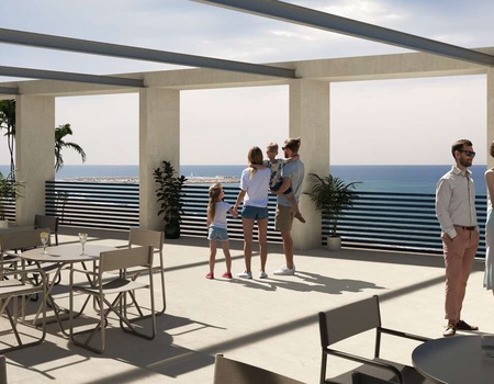 Vacances face à la plage avec entrées à PortAventura Park - 4* - 5