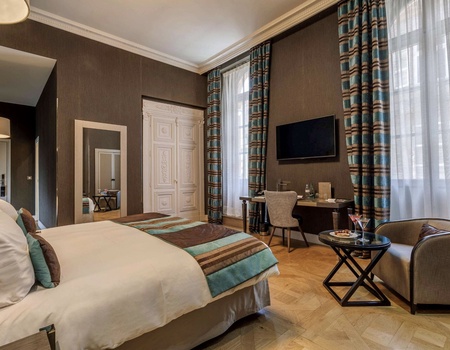 La Cour des Consuls Hotel Spa Mgallery Collection 5* : Hôtel + Train - Haute Garonne - Toulouse, Sud Ouest - Image 4