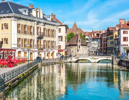 Escapade citadine à Annecy - 4*