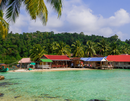 Hôtel The Royal Sands Koh Rong 5* - 4