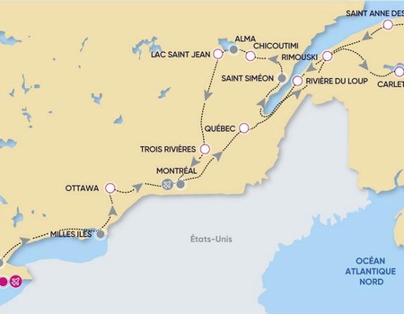 Circuit Saveurs Gaspesiennes 2 & 3* - 2