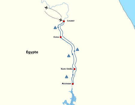 Circuit Jet tours Au Fil De l’Eau - Nil des Dieux - limité à 16 participants - Louxor, Egypte - Image 2