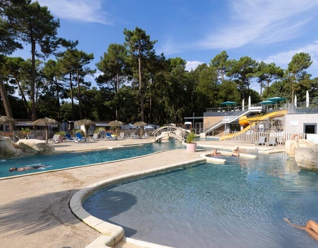 Camping Paradis - Les Rochelets, 4* - 5