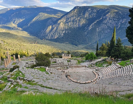 AUTOTOUR CORFOU IOANNINA DELPHES & LES METEORES - 3