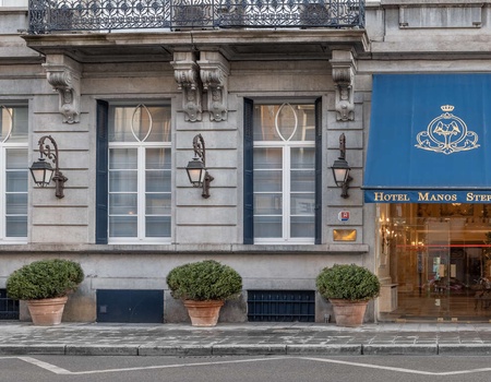 Séjour luxueux dans un hôtel XVIIIe au coeur de Bruxelles - 4* - 2