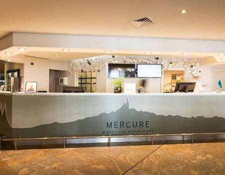 Mercure Marseille Centre Vieux Port 4* : Hôtel + Train - Marseille, Côte d'Azur - Image 2