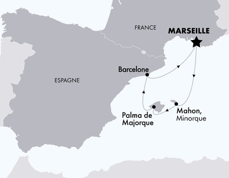 Croisière Escapade hispanique à bord du Renaissance - 1