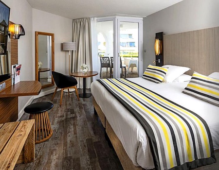 Hôtel Thalazur Port Camargue 4* - 3
