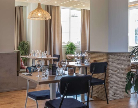 Fruits de mer et chambre vue mer à Crozon - 3* - 4