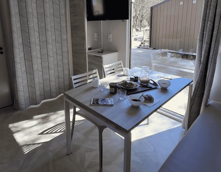 Camping la Vallée de Poupet, 3* - 4