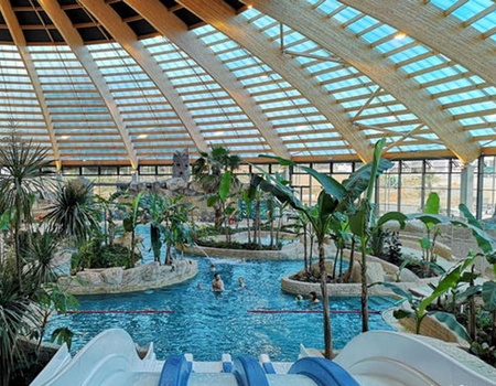 Camping Les Ormes Domaine et Resort 5* - 1