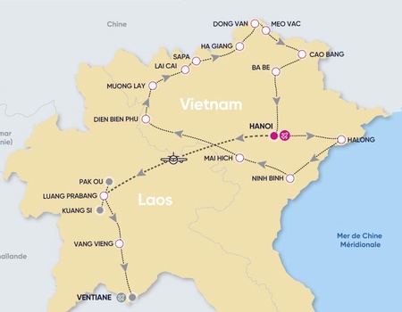 VIETNAM | 22j/19n - Circuit 