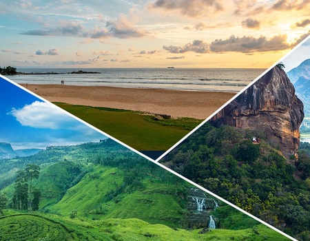 Circuit Merveilles de Ceylan 3*/4* - 1