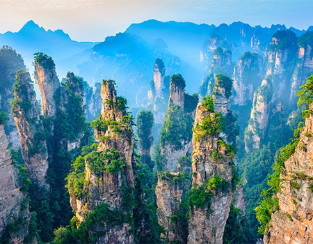 Circuit Panorama de Chine et montagnes d'Avatar *** - 1