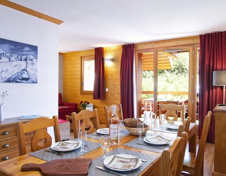 Résidence Odalys Le Hameau et les Chalets de la Vallée d'Or - 5