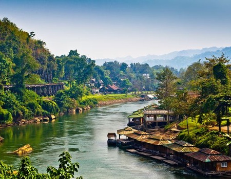 Circuit Splendeurs de Thaïlande et extension Khao Lak 13J/10N