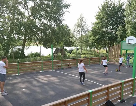 Camping Les Coteaux du Lac, 4* - 4