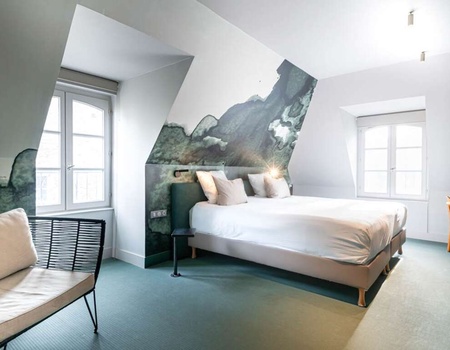 Séjour avec diner 3 plats au coeur de Saint-Malo - 3* - 5