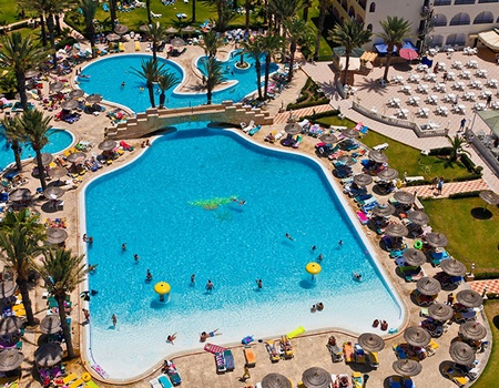 Hôtel Houda Golf Beach & Aqua Park 3* - 2